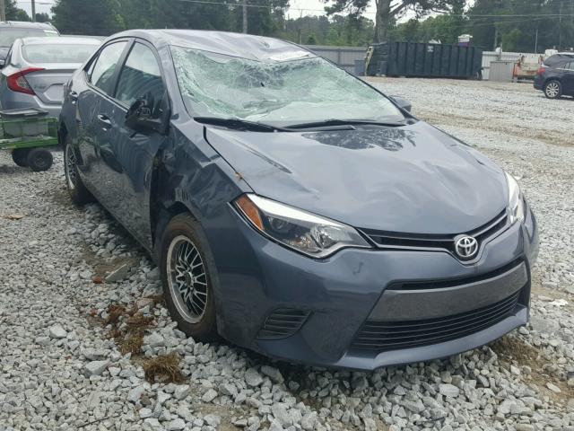 2T1BPRHE0FC291364 - 2015 TOYOTA COROLLA EC 灰色 照片 1