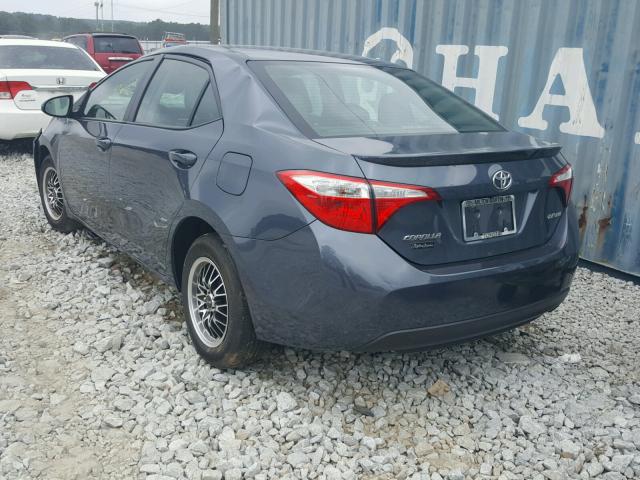 2T1BPRHE0FC291364 - 2015 TOYOTA COROLLA EC 灰色 照片 3
