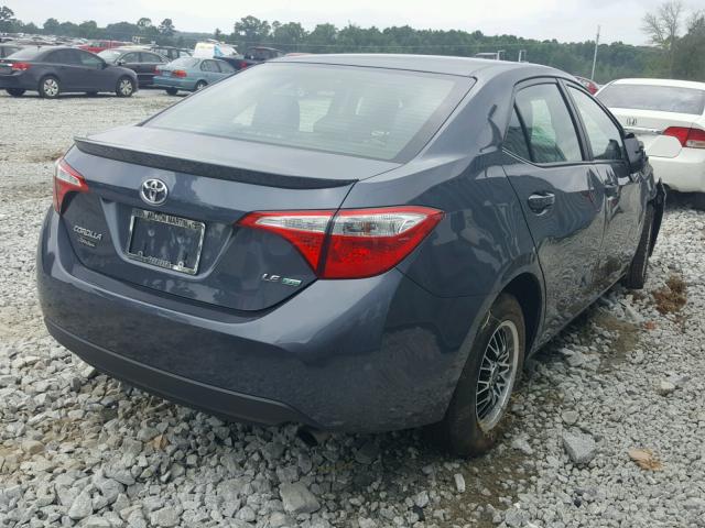 2T1BPRHE0FC291364 - 2015 TOYOTA COROLLA EC 灰色 照片 4