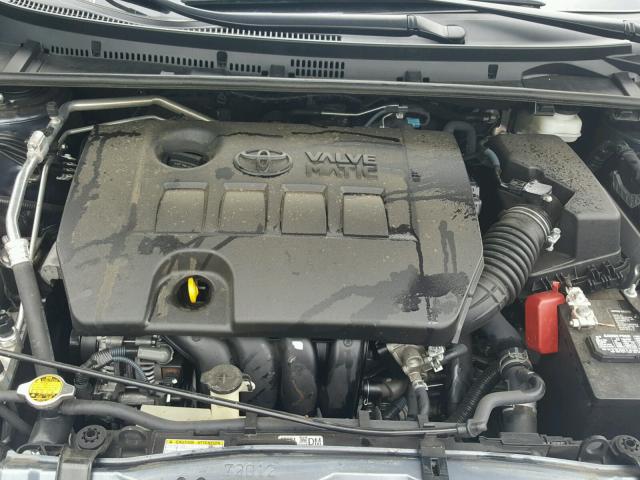 2T1BPRHE0FC291364 - 2015 TOYOTA COROLLA EC 灰色 照片 7