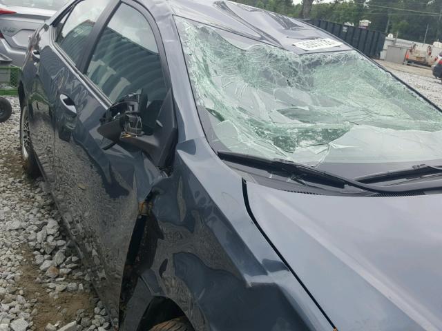 2T1BPRHE0FC291364 - 2015 TOYOTA COROLLA EC 灰色 照片 9