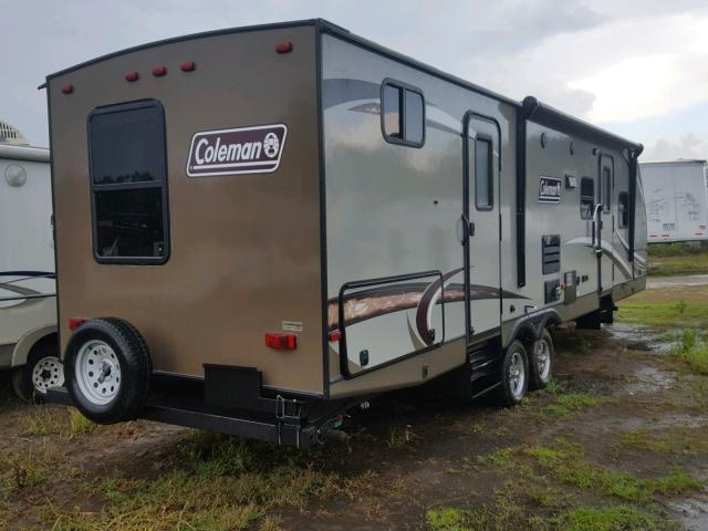 4YDT30120HM932155 - 2017 COLE CAMPER TAN photo 4