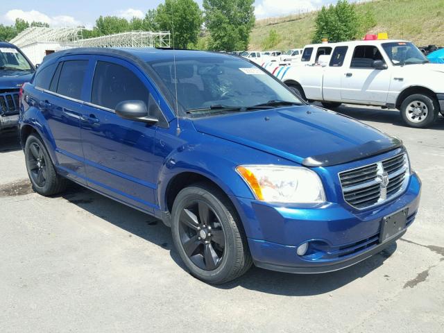 1B3CB9HB1AD592442 - 2010 DODGE CALIBER UP BLUE photo 1