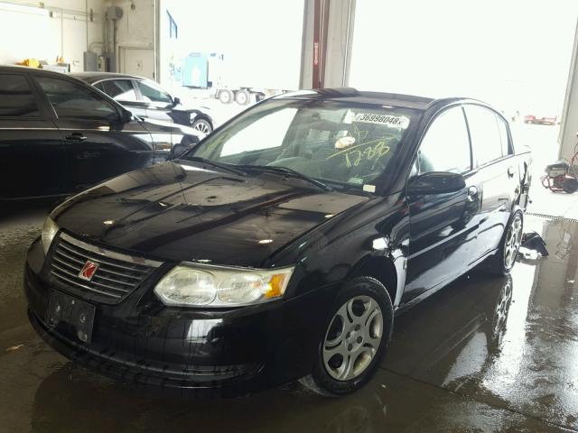 1G8AJ52F75Z101288 - 2005 SATURN ION LEVEL BLACK photo 2