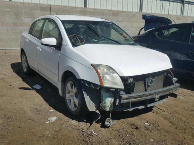 3N1AB61EX8L754715 - 2008 NISSAN SENTRA 2.0 WHITE photo 1