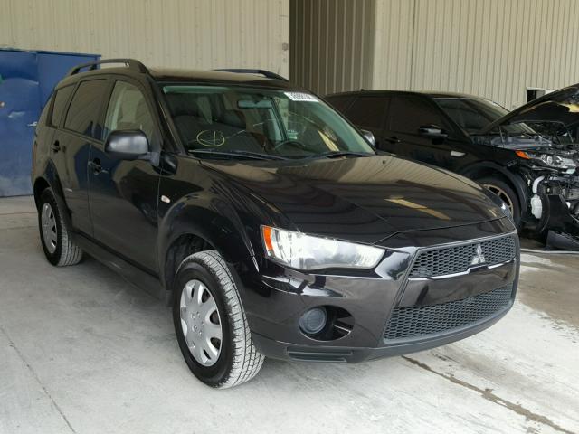 JA4AS2AW6BU036343 - 2011 MITSUBISHI OUTLANDER Qara foto 1