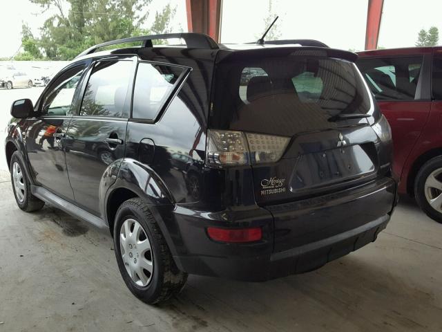 JA4AS2AW6BU036343 - 2011 MITSUBISHI OUTLANDER Qara foto 3