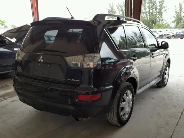 JA4AS2AW6BU036343 - 2011 MITSUBISHI OUTLANDER Qara foto 4