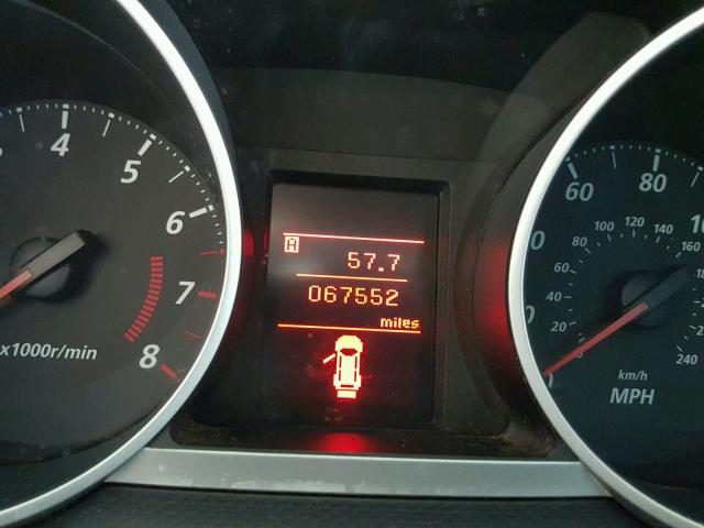 JA4AS2AW6BU036343 - 2011 MITSUBISHI OUTLANDER Qara foto 8