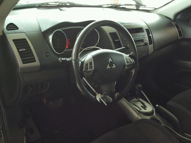 JA4AS2AW6BU036343 - 2011 MITSUBISHI OUTLANDER Qara foto 9