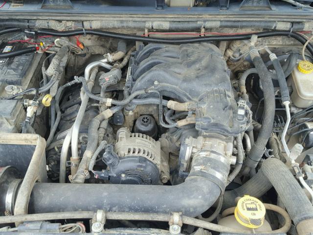 1C4AJWAG6FL774115 - 2015 JEEP WRANGLER S GRAY photo 7