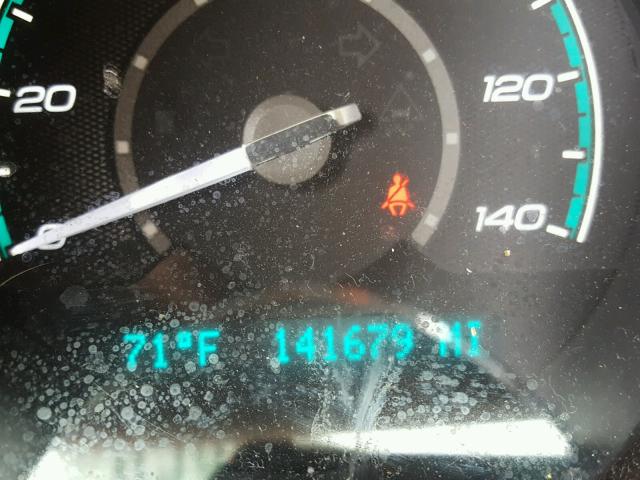 1G1ZC5E12BF327201 - 2011 CHEVROLET MALIBU 1LT WHITE photo 8