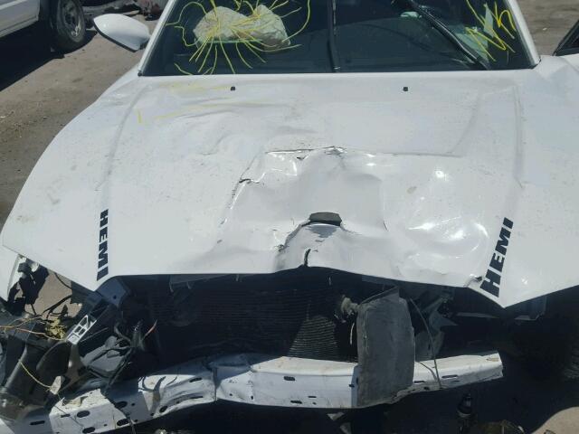 2C3CDXAT9EH226855 - 2014 DODGE CHARGER PO WHITE photo 7