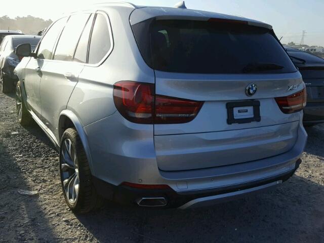 5UXKS4C58J0Y18335 - 2018 BMW X5 XDRIVE3 SILVER photo 3