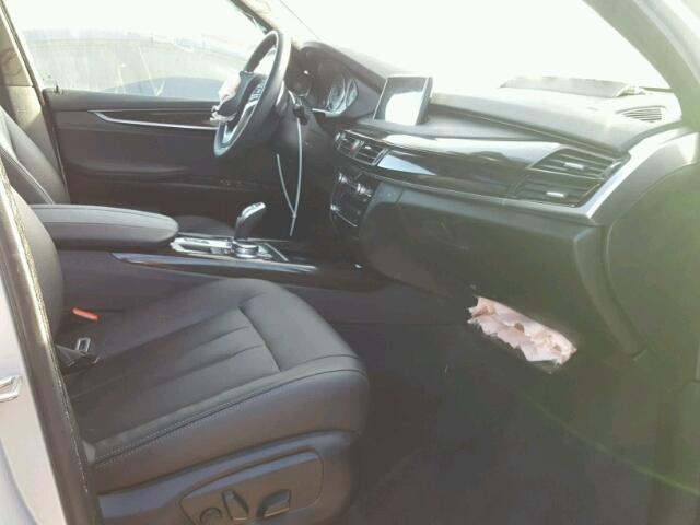 5UXKS4C58J0Y18335 - 2018 BMW X5 XDRIVE3 SILVER photo 5