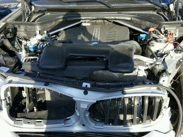 5UXKS4C58J0Y18335 - 2018 BMW X5 XDRIVE3 SILVER photo 7