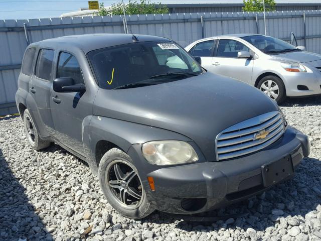 3GNDA13D98S548822 - 2008 CHEVROLET HHR LS BROWN photo 1