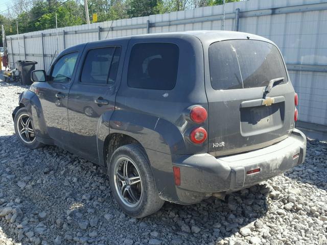 3GNDA13D98S548822 - 2008 CHEVROLET HHR LS BROWN photo 3