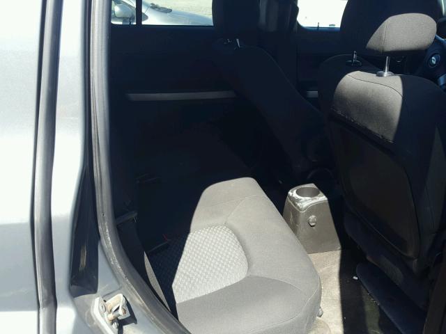 3GNDA13D98S548822 - 2008 CHEVROLET HHR LS BROWN photo 6