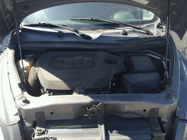 3GNDA13D98S548822 - 2008 CHEVROLET HHR LS BROWN photo 7