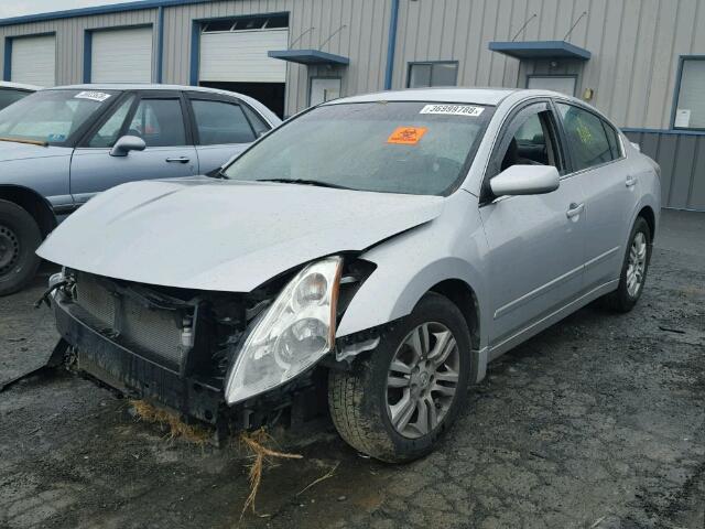 1N4AL2AP0CN430370 - 2012 NISSAN ALTIMA BAS SILVER photo 2