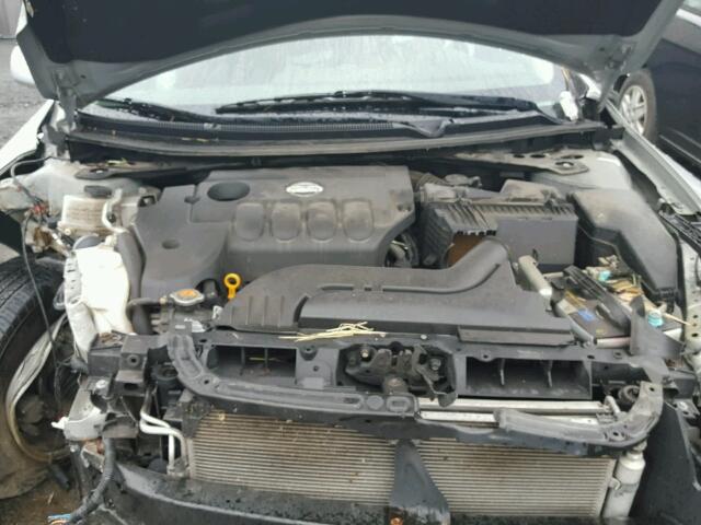 1N4AL2AP0CN430370 - 2012 NISSAN ALTIMA BAS SILVER photo 7