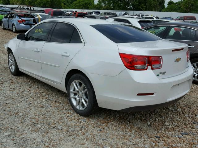 1G11C5SL8FF252030 - 2015 CHEVROLET MALIBU 1LT WHITE photo 3
