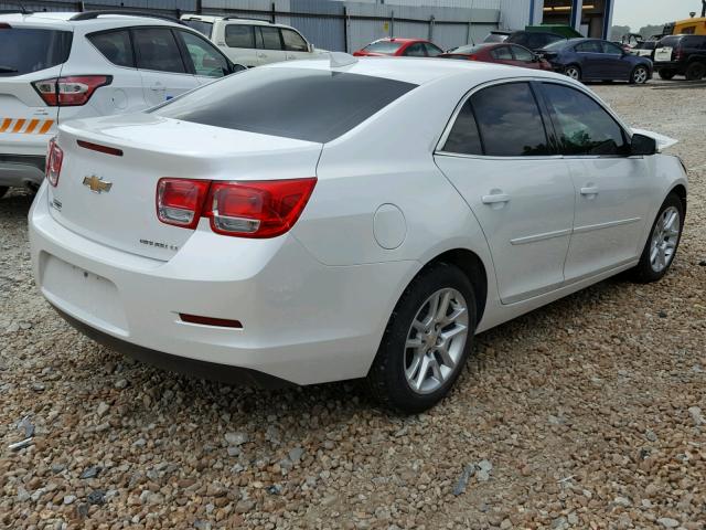1G11C5SL8FF252030 - 2015 CHEVROLET MALIBU 1LT WHITE photo 4