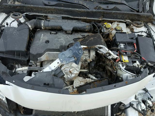 1G11C5SL8FF252030 - 2015 CHEVROLET MALIBU 1LT WHITE photo 7