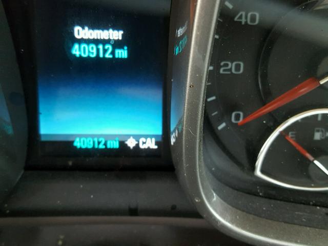 1G11C5SL8FF252030 - 2015 CHEVROLET MALIBU 1LT WHITE photo 8