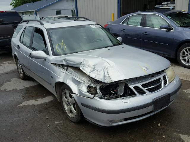 YS3ED59Z623011202 - 2002 SAAB 9-5 ARC SILVER photo 1