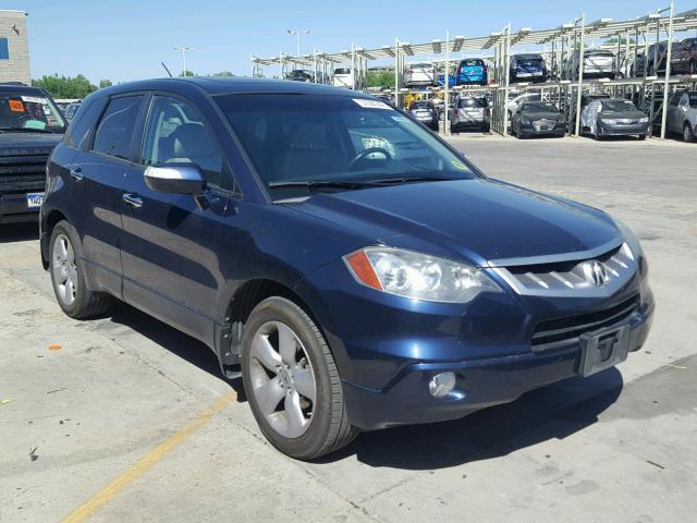 5J8TB18508A014081 - 2008 ACURA RDX TECHNO BLUE photo 1