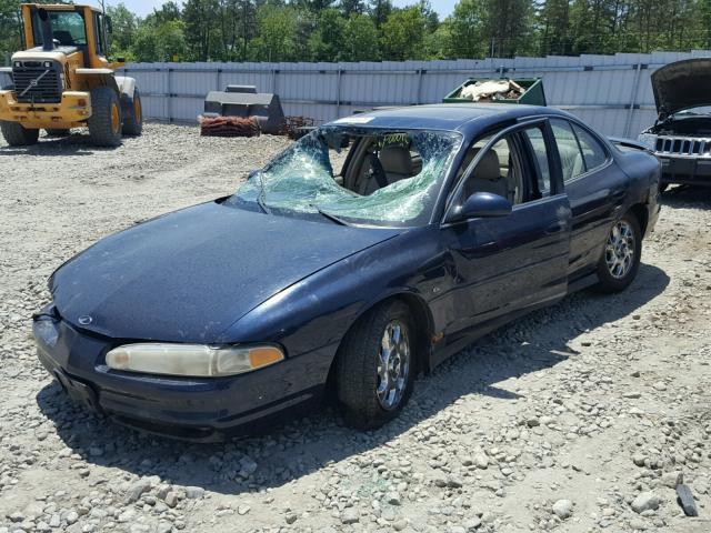 1G3WS52H22F218753 - 2002 OLDSMOBILE INTRIGUE G BLACK photo 2