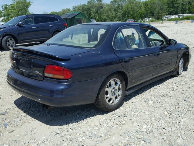 1G3WS52H22F218753 - 2002 OLDSMOBILE INTRIGUE G BLACK photo 4