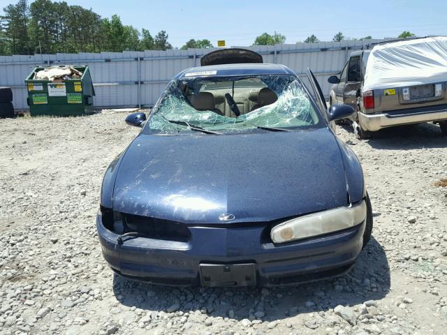 1G3WS52H22F218753 - 2002 OLDSMOBILE INTRIGUE G BLACK photo 9