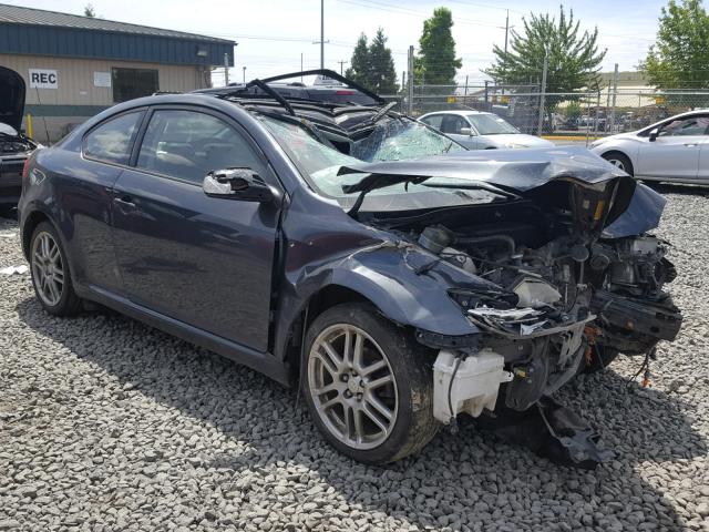 JTKDE167X60113002 - 2006 TOYOTA SCION TC 灰色 照片 1