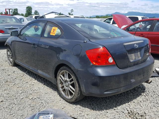 JTKDE167X60113002 - 2006 TOYOTA SCION TC 灰色 照片 3