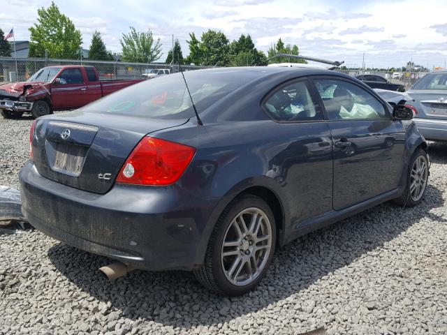 JTKDE167X60113002 - 2006 TOYOTA SCION TC 灰色 照片 4