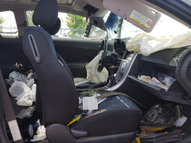 JTKDE167X60113002 - 2006 TOYOTA SCION TC 灰色 照片 5