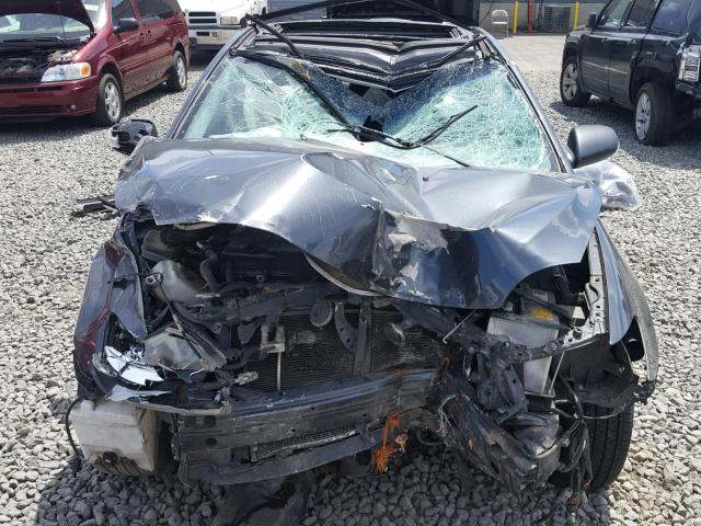 JTKDE167X60113002 - 2006 TOYOTA SCION TC 灰色 照片 9