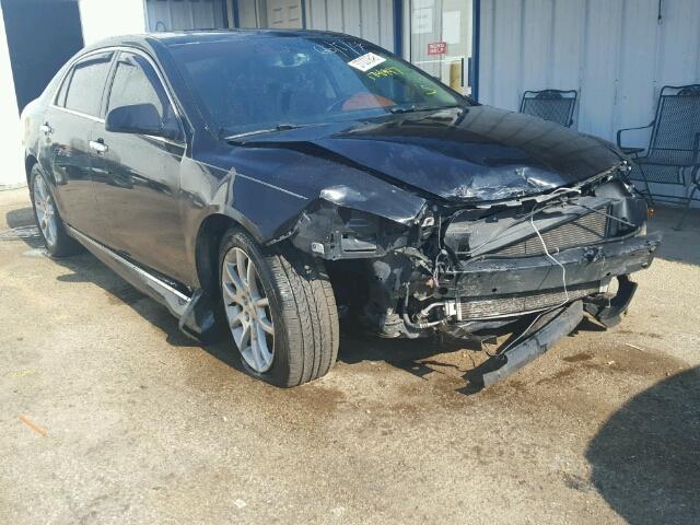 1G1ZK57739F199887 - 2009 CHEVROLET MALIBU LTZ BLACK photo 1