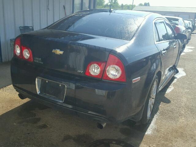 1G1ZK57739F199887 - 2009 CHEVROLET MALIBU LTZ BLACK photo 4