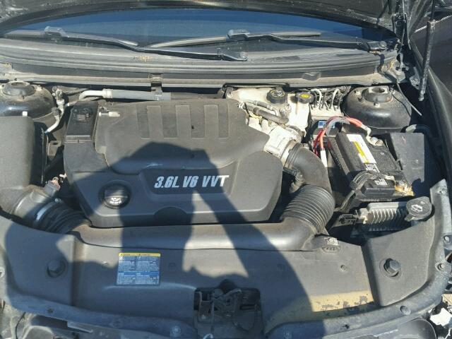 1G1ZK57739F199887 - 2009 CHEVROLET MALIBU LTZ BLACK photo 7