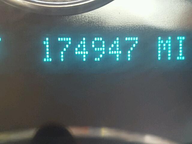 1G1ZK57739F199887 - 2009 CHEVROLET MALIBU LTZ BLACK photo 8