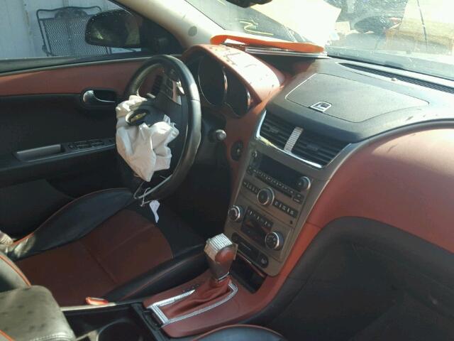 1G1ZK57739F199887 - 2009 CHEVROLET MALIBU LTZ BLACK photo 9