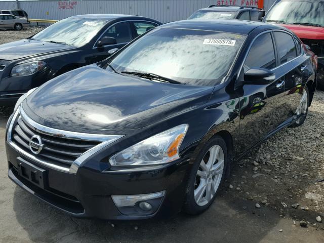 1N4BL3AP1DC223817 - 2013 NISSAN ALTIMA 3.5 BLACK photo 2