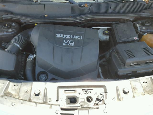 2S3DB217376123703 - 2007 SUZUKI XL7 GRAY photo 7