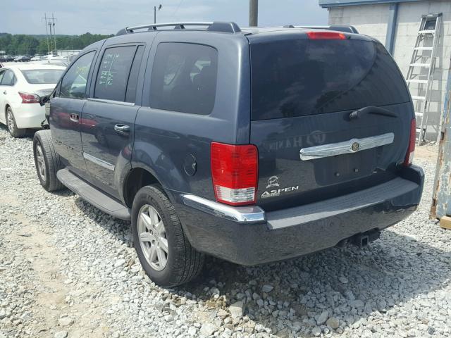 1A8HX58P97F507024 - 2007 CHRYSLER ASPEN LIMI 蓝色 照片 3