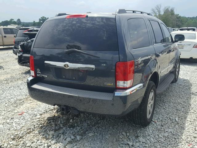 1A8HX58P97F507024 - 2007 CHRYSLER ASPEN LIMI 蓝色 照片 4