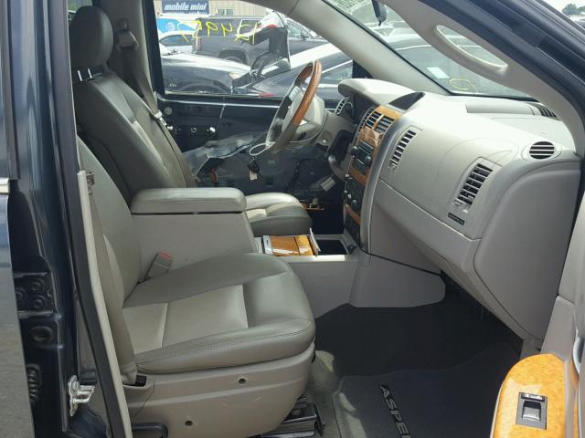 1A8HX58P97F507024 - 2007 CHRYSLER ASPEN LIMI 蓝色 照片 5